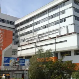 Fachada del Hospital San Borja